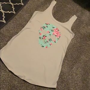 Super soft white tank top